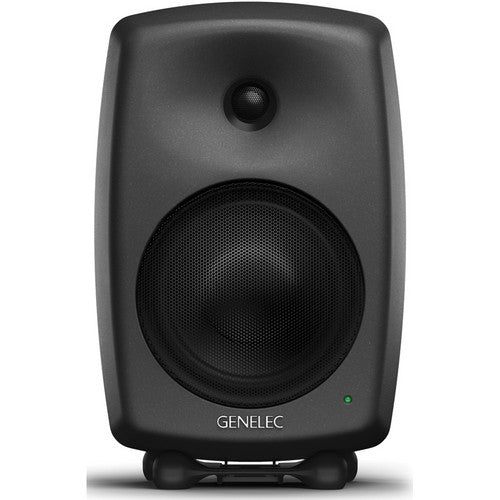 Genelec 8040B 6.5" 2-Way 180W Active Studio Monitor (Single, Producer Finish) Black