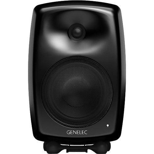 Genelec G4AMM Active Bookshelf Speaker - Matte Black