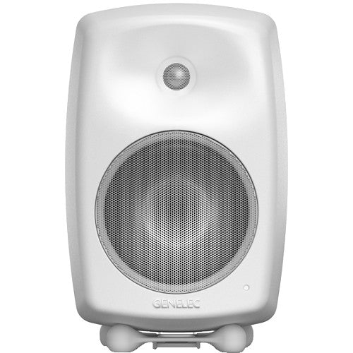Genelec G4AWM G Four Active Bookshelf Speaker - White