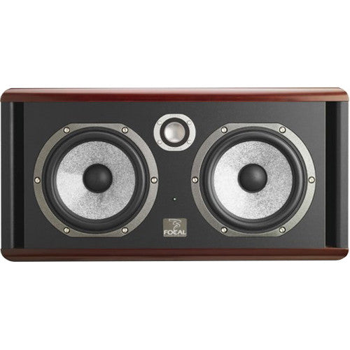 Focal Twin6 Be 6.5" Analog Monitoring Speaker (Red) - Professional Studio Monitor