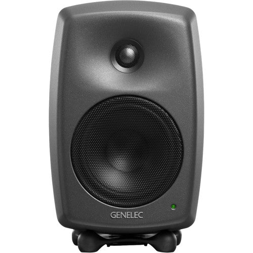 Genelec 8030C 5" 2-Way 100W Active Studio Monitor (Single, Producer Finish) Black