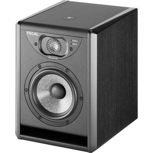 Focal Solo6 6.5" Active 2-Way Nearfield Studio Monitor (Black, Single)