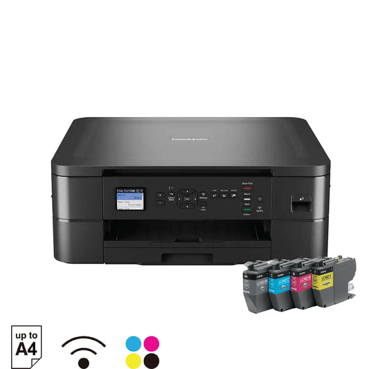 Stylish Compact A4 Wireless Inkjet Printer with Duplex & Mobile App