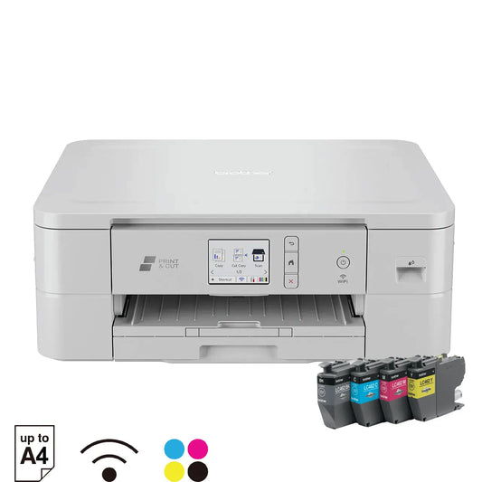 Printer with Automatic A4 to A5 cutting function
