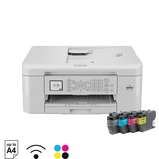 Stylish and Compact Multifunction colour A4 wireless inkjet printer