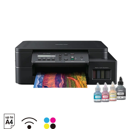 3-in-1 multifunction printer with wireless and mobile printing to work-on-the go