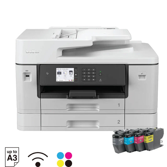 Wired / Wireless network connectivity Inkjet Printer