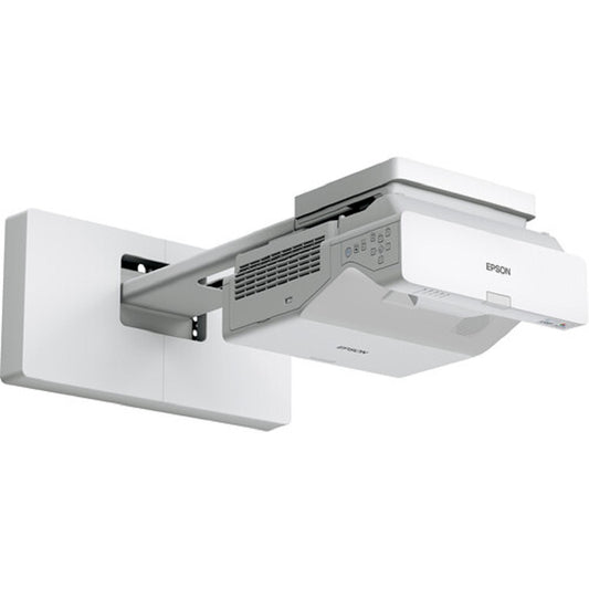 Epson BrightLink 770Fi 4100-Lumen Full HD Ultra-Short Throw Interactive Laser 3LCD Smart Projector