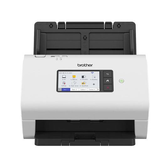 Professional High Speed Desktop Scanner with 120ipm & 100-Sheet ADF