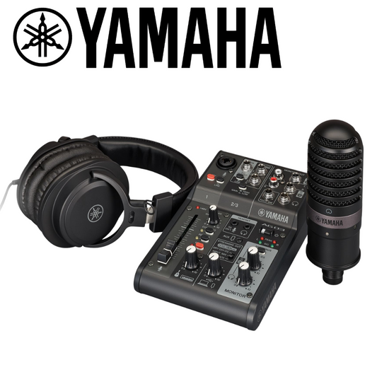 AG03MK2 LSPK Live Streaming Pack - All-in-One Audio Solution (Black)