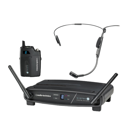 Audio-Technica ATW-1101/ PRO8Hecw Dynamic Headworn Microphone