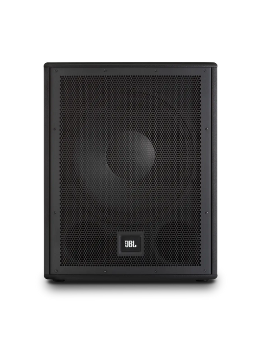 JBL IRX115S 15" Powered Subwoofer with 1300W and 128 dB Bass