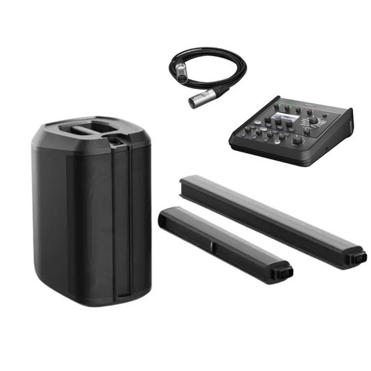 Portable Church Sound System with Bose L1 Pro8 & T4S ToneMatch Mixer