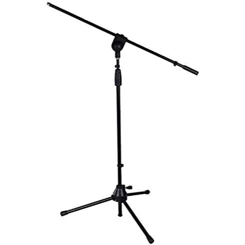 Pro-Custom Heavy Duty Floor Microphone Tripod Stand with Boom Arm