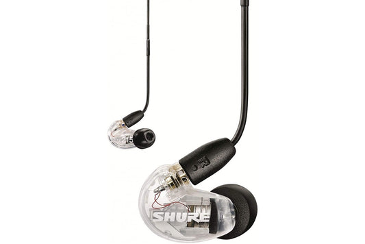 Shure SE215DYCL+UNI-A Clear Sound Isolating Earphones