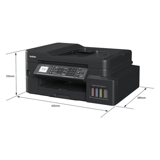 The all-in-one printer with high volume printing at a low cost for businesses