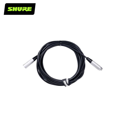 C25J 25-Foot Hi-Flex XLR Microphone Cable with Chrome Connectors