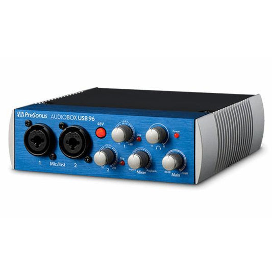 01_PreSonus_AudioBox_USB_96_2x2_USB_Audio_Interface_Front_View