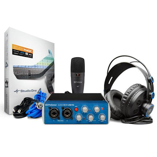 02_PreSonus_AudioBox_96_Studio_Package_Overview