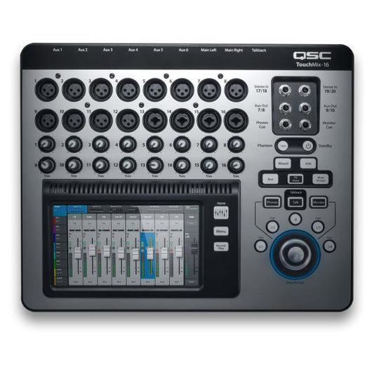 09-QSC-TouchMix-16-Touchscreen-Digital-Mixer-Top-View