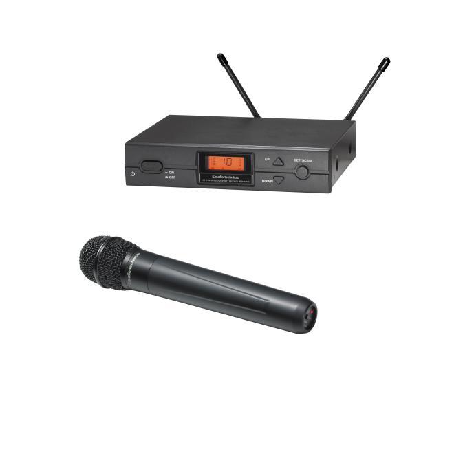 Audio Technica ATW 2120b 2000 Series Wireless Handheld Microphone System