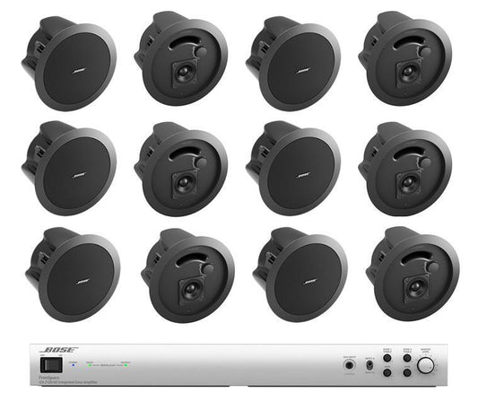 Bose-Conference-Room-Sound-System-with-12-DS-16F-FreeSpace-In-Ceiling-Loudspeakers-and-IZA-2120-HZ-Amplifier