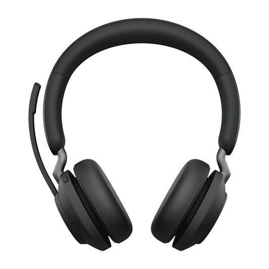 Jabra Evolve2 65 MS Stereo Headset, With Link 380 Wireless Adapter, USB-A  26599-999-999