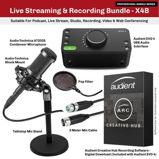 Music-Recording-Bundle-Audient-EVO-4-AT2035-Microphone-Bundle