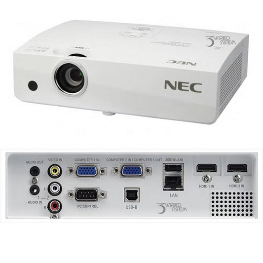 NEC_NP-MC422XG_XGAProjector_4200 Lumens