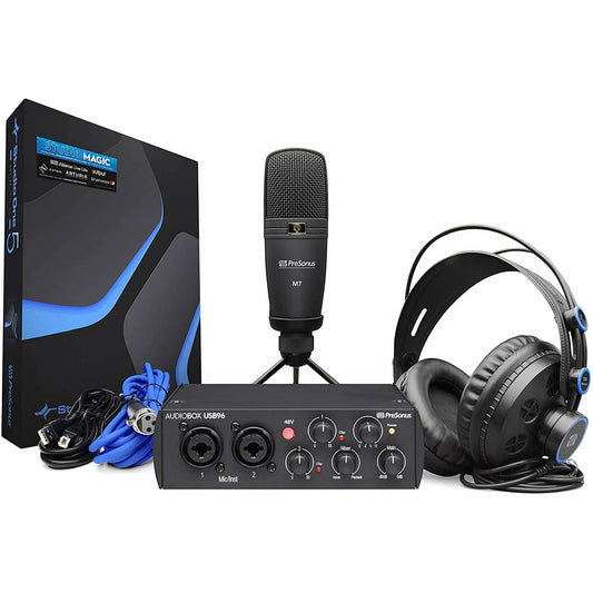 PreSonus-AudioBox-96K-Studio-25th-Ed-Recording-Package