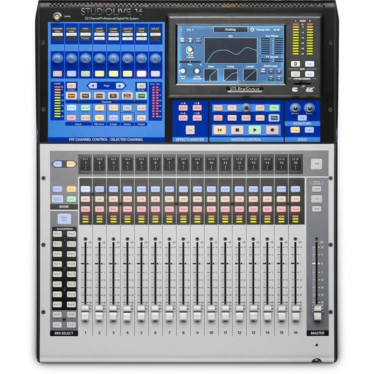 PreSonus-StudioLive-16-Series-III-Digital-Mixer-Top-view