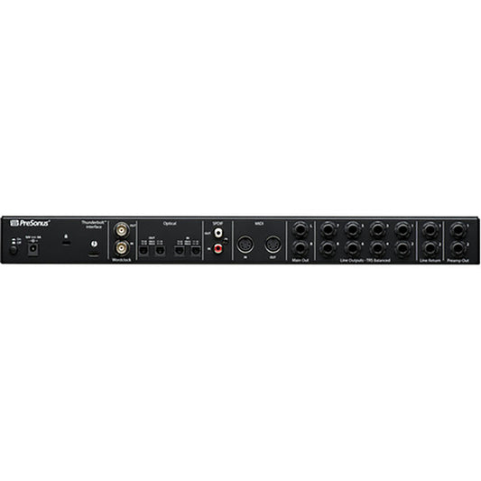 PreSonus Quantum 2626 26x26 Thunderbolt 3 Audio Interface