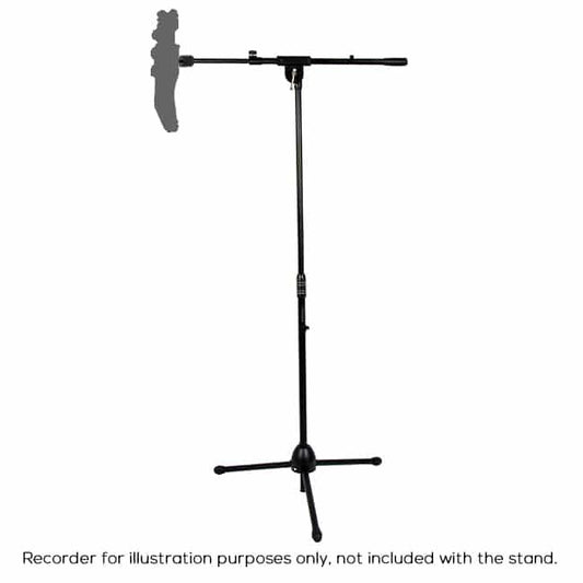 Recorder-Microphone-Stand-with-boom-arm