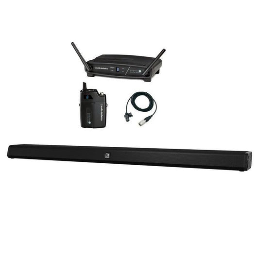Small-Classroom-Sound-System-Audac-Pro-Soundbar-AT-Wireless-Mic-Package