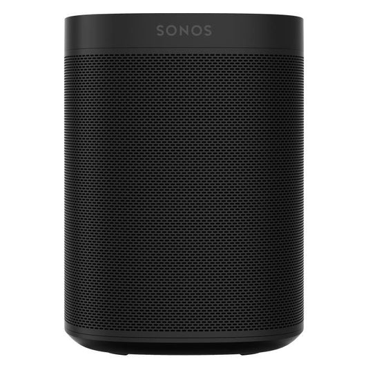 Sonos-One-SL-Wireless-Speaker-front-view-black