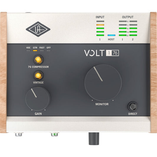 Universal Audio Volt 176 Portable 1x2 USB Type-C Audio/MIDI Interface