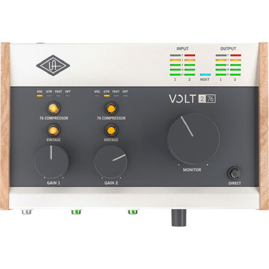 Universal Audio Volt 276 Portable 2x2 USB Type-C Audio/MIDI Interface
