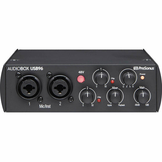 presonus-audiobox-usb-96k-25th-usb-audio-interface-top-view