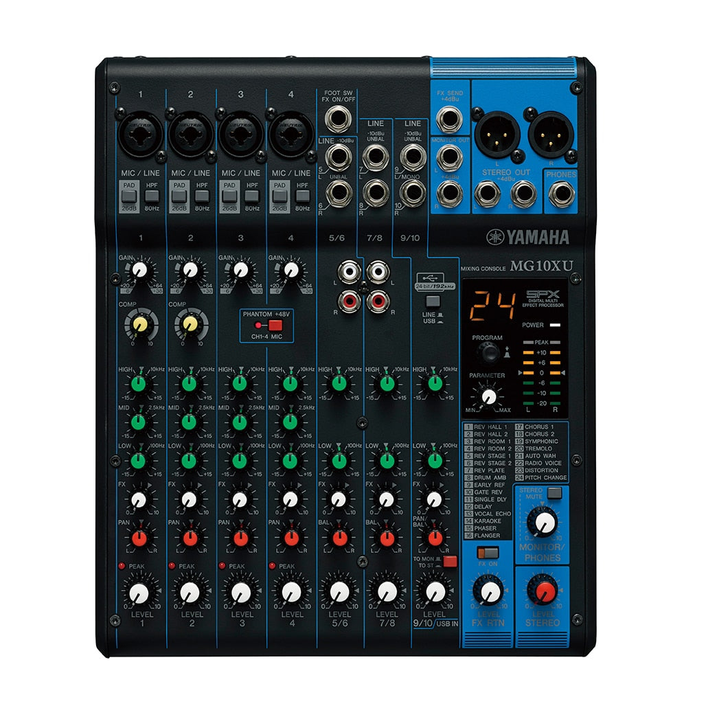 Live Sound Mixers (Digital, ‎Analog, ‎Powered Mixers) | Musicshop Singapore