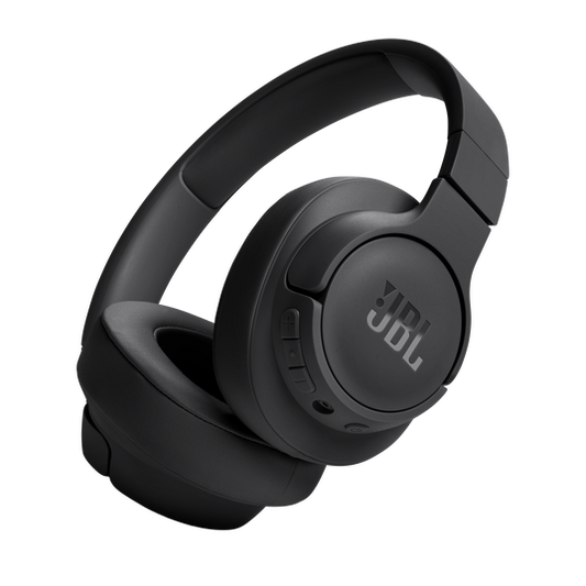 JBL Tune 720BT Wireless On-Ear Headphones with Pure Bass Sound (Black)
