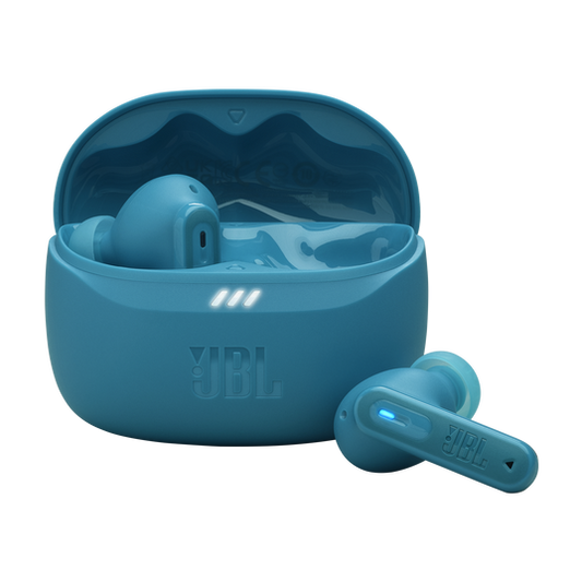 JBL Tune Beam 2 True Wireless Earbuds with Adaptive Noise Cancelling (TURQUOISE)