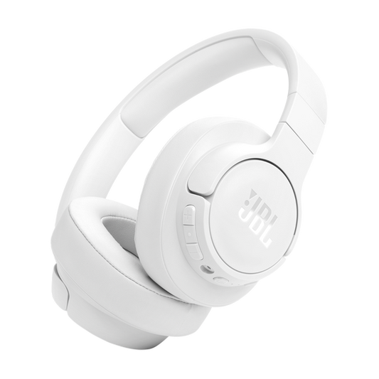 JBL Tune 770NC Adaptive Noise Cancelling Wireless Headphones (White)