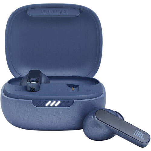 JBL Live Pro 2 TWS True Wireless Noise Cancelling Earbuds (Blue)
