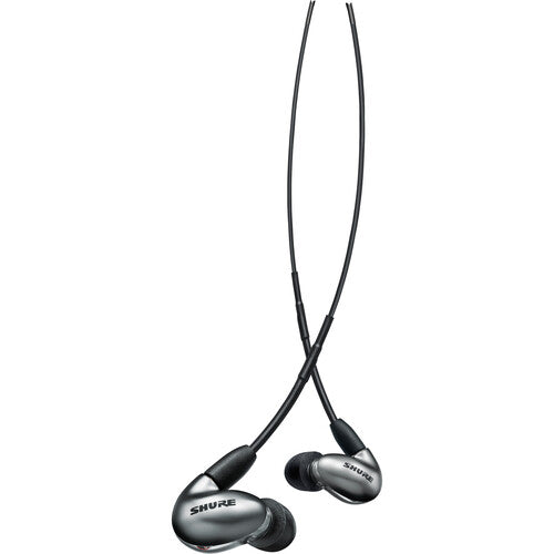 Shure SE846 Pro Gen 2 Sound-Isolating Earphones (Graphite) with Quad Drivers