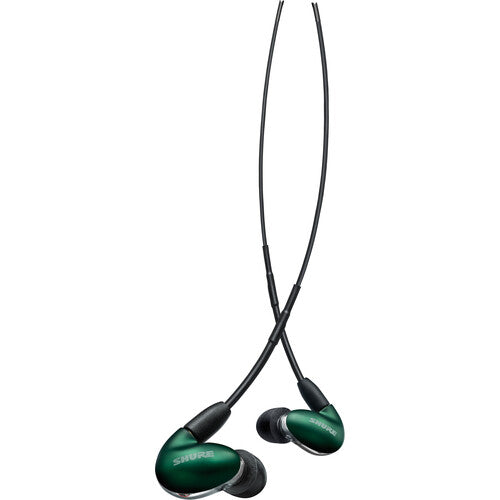 Shure SE846 Pro Gen 2 Sound-Isolating Earphones (Jade) with Quad Drivers