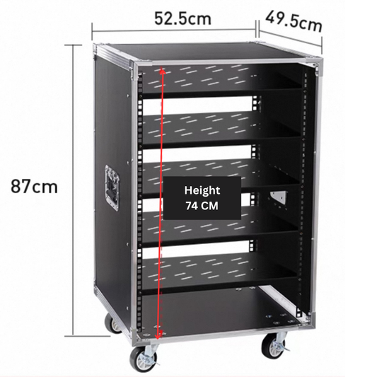 Live Case Racks Flight Case & Portable Studio Racks for Audio Video Equipment – Musicshop
