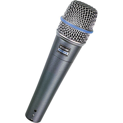 Shure Beta 57A Supercardioid Dynamic Instrument Microphone