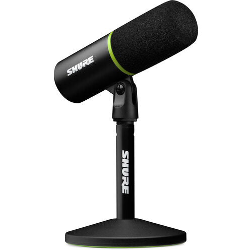 Shure MV6 Cardioid USB Gaming Microphone with Voice Isolation