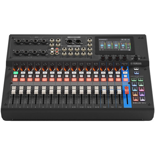 Yamaha MGX16V 22-Channel Digital Mixing Console with HDMI Video Interface (Black)