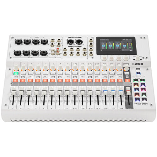 Yamaha MGX16V 22-Channel Digital Mixing Console with HDMI Video Interface (White)